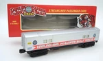 K-line Ringling Bros Streamliner Passenger Rail Car O-gauge Excellent!. Fixed Price $89.99.