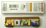 Mtl Micro-trains 02744190 Kcs 153214 "mothers Day" Fw Factory Weathered. Fixed Price $46.00.