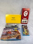 5 New Ho Scale Trains & Scenery Accessories - Vintage Lot Athearn And Others Nos. Fixed Price $59.98.