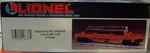 Lionel 6-16636 Denver & Rio Grande Log Dump Car New. Fixed Price $39.95.
