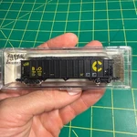 Scale Atlas New 50005861 Chesapeake & Ohio 3-BAY Hopper 183121 C39327 Gauge. Fixed Price $15.59.