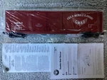 Lionel # 6-17283 Gulf, Mobile, & Ohio D/d Boxcar W/ Auto Frame Load Rail Nib. Fixed Price $88.34.