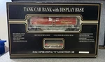 K-line K-635402 Budweiser Beer Tank Car Bank With Display Base New Box. Fixed Price $49.99.