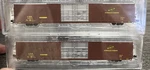 Bluford Shops Scale #86052 Auto Parts Boxcar Dbl Door Cnw Set Of Nib. Fixed Price $59.99.