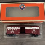 Lionel 6-39224 O-gauge Monon Hoosier Line Boxcar Cil 6464-550. Fixed Price $34.90.