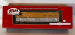 Atlas 20 002 967 - Ho Rio Grande Original 50' Plug Door Box Car #60825. Fixed Price $21.79.