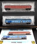 Micro Trains 98305016 Factory Weathered Gondola 2 Pack Chicago & North Western. Fixed Price $79.99.