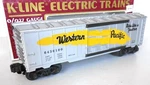 Rare Western Pacific Boxcar 6463-100. Made Like Lionel 6464-100 3-PIC. Fixed Price $17.95.