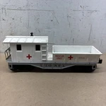 Lionel Vintage Postwar Rescue Unit #6814 Red Cross Caboose. Fixed Price $49.99.