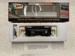 Atlas #1874-1 Scale Baltimore & Ohio 2-BAY Open Hopper Car #640460. Fixed Price $29.99.