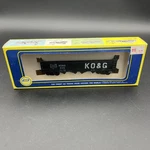 Ahm Scale K.o & Open Hopper #835 Freight Train 5460E Nib. Fixed Price $9.60.