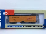 Ho Walthers 932-60153 Libby 40 Double Sheathed Reefer Boxcar Lmlx #1509. Fixed Price $12.00.