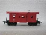 Ho Southern Pacific 36' Bay Window Caboose Model Power #8247. Fixed Price $11.95.