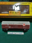 Mth Rail King #30-7459 Pennsylvania Box Car. Fixed Price $39.00.