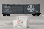 Scale Micro Trains # 34250 Santa Fe 50' Box Car Double Door Atsf 4336. Fixed Price $14.00.