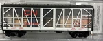 Scale Micro-trains Mtl 07300250 Cn Transparent 40" Box Car #87989 W/ Load. Fixed Price $44.95.