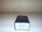 Opec/sunset Ho Brass Scale Weight Test Car Mint New Factory Paint O/b N/r. Fixed Price $89.99.