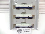Athearn Ho 94824, Clay Tank Car 3-PACK, Utlx. Fixed Price $119.99.