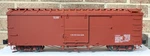 Ams AM31-101 D&rgw Box Car, Data Only, Almost Perfect, 1:20.3 Narrow Gauge. Fixed Price $169.95.