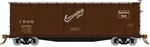 Rapido 130102-4 Burlington Cb&q Usra Double Sheathed Boxcar Ho Scale Nos Mib. Fixed Price $46.95.