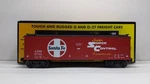 Mth 30-7814 Gauge Santa Reefer Car #37715 Ln/box. Fixed Price $18.24.