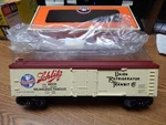 Lionel 6-52261 Schlitz Beer Reefer Lots 2002 990 Produced Car Nib Scale Lqqk. Fixed Price $75.00.
