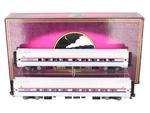 Mth 20-6655 Scale Amtrak Amfleet Phase Iii Passenger Coach Cars (set Of 2) Ex. Fixed Price $199.99.