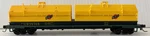 Walthers 932-3857 Ho Yellow Cushion Steel Coil Car C&nw #39768 Rtr Kd No Box. Fixed Price $9.95.