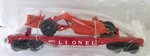 Lionel 6-26024 Flat Car W/scraper #6817 Postwar Celebration Series Factory New. Fixed Price $98.95.