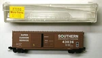 Mtl Micro-trains 37030 Southern 43036. Fixed Price $14.00.