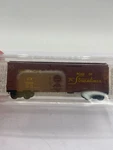 Micro-trains Scale Rtr #193450 40' Box Car Operating Door Union Pacific Nib Ny. Fixed Price $17.95.