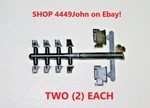 Scale Athearn, Flat Container Shoe Set For 85' Car #20026 - Each Nos. Fixed Price $7.95.