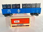 Lionel 6-27800 #1 Boston&maine Gondola Load BLT2008 New Orig.box. Fixed Price $76.45.