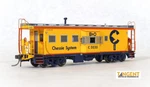 Tangent Scale Models Chessie System I-18 Icc Bay Window Caboose 60029 B&o 1973+. Fixed Price $106.95.