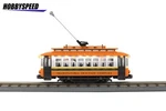 Mth Railking Transylvania Traction Bump Go Trolley W/leds Gauge 30-5226 New. Fixed Price $98.84.