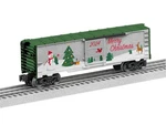 Lionel 2428070 2024 Christmas Boxcar Gauge 3 Rail Nib. Fixed Price $59.99.