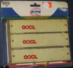 Athearn Ho #2859, 45' Intermodal Container, Oocl. Fixed Price $34.00.