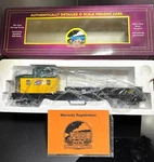 Mth 20-98240 Gauge Chicago & North Western Crane Tender Nib. Fixed Price $49.00.