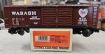 Lionel #6-16255, Ga. Wabash Double Door Boxcar #16255. Ln/box (14G). Fixed Price $23.95.