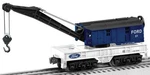 Lionel 2428200 Gauge Ford Crane Car Ready To Run. Fixed Price $119.99.