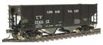 Intermountain Tichy Lehigh Valley Lv Usra 2-BAY Hopper Scale Nos Mib. Fixed Price $26.95.