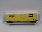 Micro Trains # 038 00 162 Burlington Northern 50' Box Car 745455 Scale. Fixed Price $17.00.