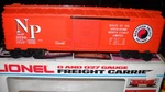 Lionel 6-9770 Northern Pacific Boxcar LN/C8 #. Fixed Price $15.88.
