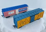 Tyco Ho Laramie 40 Stock Cattle Car Lnp&w 53412 Ralston Purina Co. 4554 Box. Fixed Price $19.95.