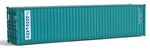 Walthers 40' Hi-cube Corrugated-side Container Dong Fang Ho Scale. Fixed Price $13.49.