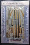 Microscale No. 87-872 Ho May Trucking Tractor & Trailers Decals. Fixed Price $15.00.