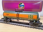 Mth-railking Premier 20-92010 Bnsf Single Dome Tank Car #12687 Ob Looks Unused. Fixed Price $39.99.
