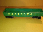 Vintage K-line Gauge 6515 Reading Gondola Car.. Fixed Price $14.99.