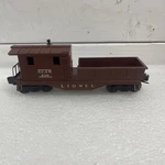 Lionel Postwar 6119-50 Dl&w Brown Work Caboose. Fixed Price $35.00.