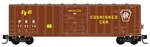 Micro Trains Z Scale 50' Box Car, Pennsylvania Railroad #112210 51100012. Fixed Price $23.96.